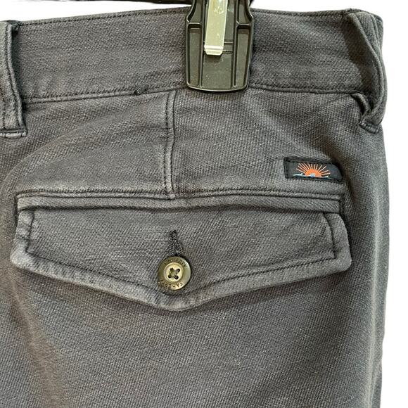 FAHERTY Navy Stretch Terry Chino Pant Size 32X32 - Picture 8 of 14